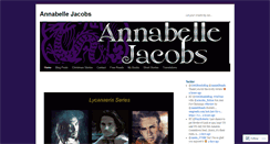 Desktop Screenshot of annabellejacobs.com