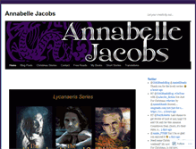 Tablet Screenshot of annabellejacobs.com